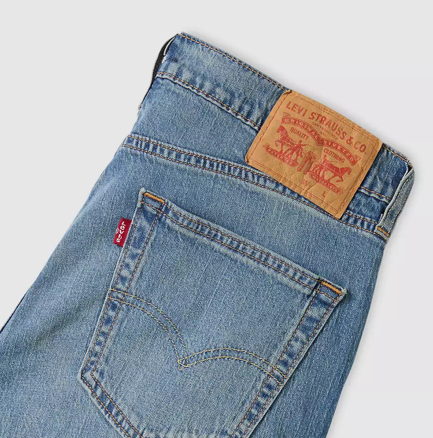 LEVI’S 514 Straight Lightweight Men’s Jeans All I Can Do Medium Wash Low Stretch