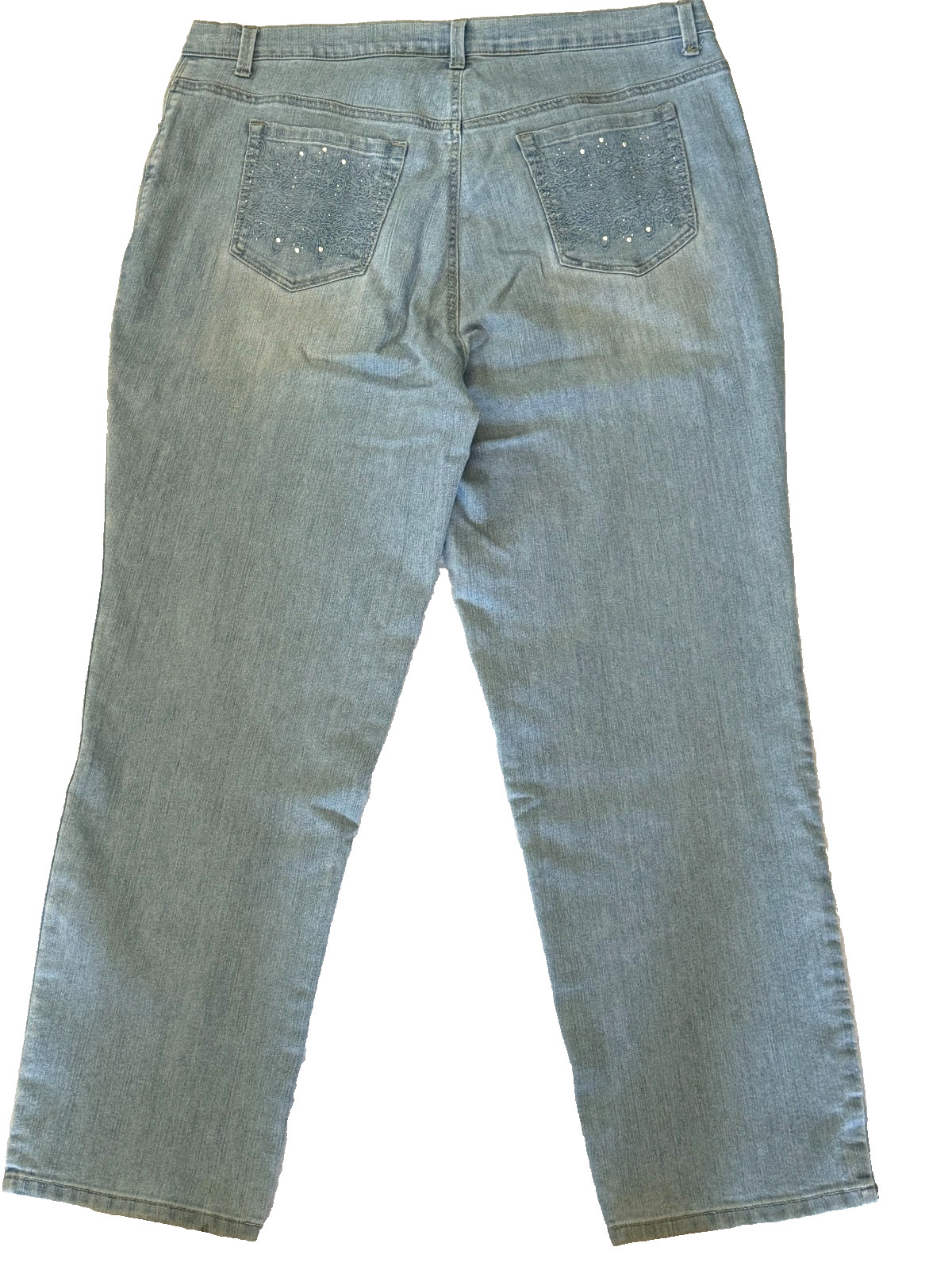 Women’s Gloria Vanderbilt Amanda Size 18w Stretch Jeans with Jeweld Pockets
