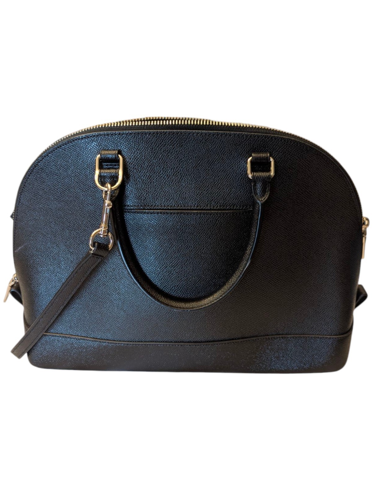 COACH SIERRA SATCHEL WITH STARDUST STUDS F22300 Black