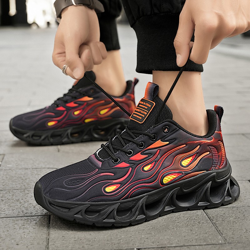 Men’s Fashion Sneakers Casual Athletic Running Sports Tennis Shoes Walking Gym