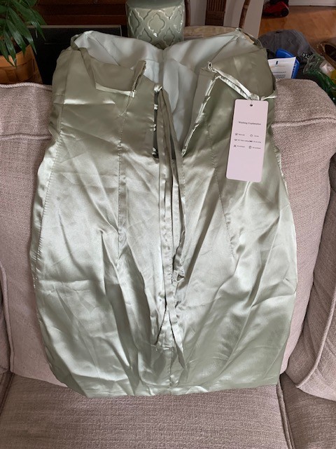 Sage Green Homecoming/cocktail dress, size 2