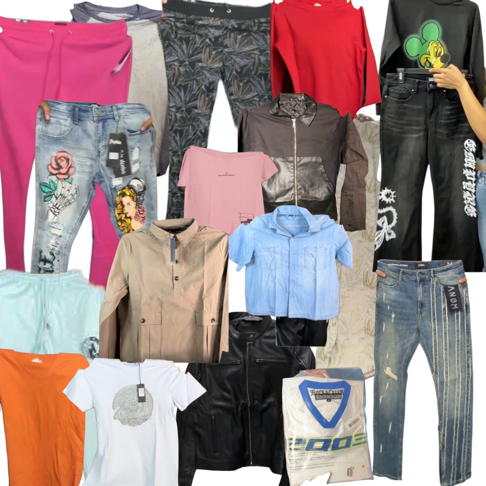 $650 Bulk Clothing, Reseller Bundle, Mixed Box, Women’s & Men’s, Wholesale lot