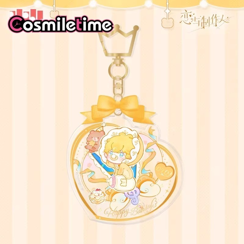 Mr Love Queen’s Choice Kiro Acrylic Keychain Keyring Collection Anime Cosplay YZ
