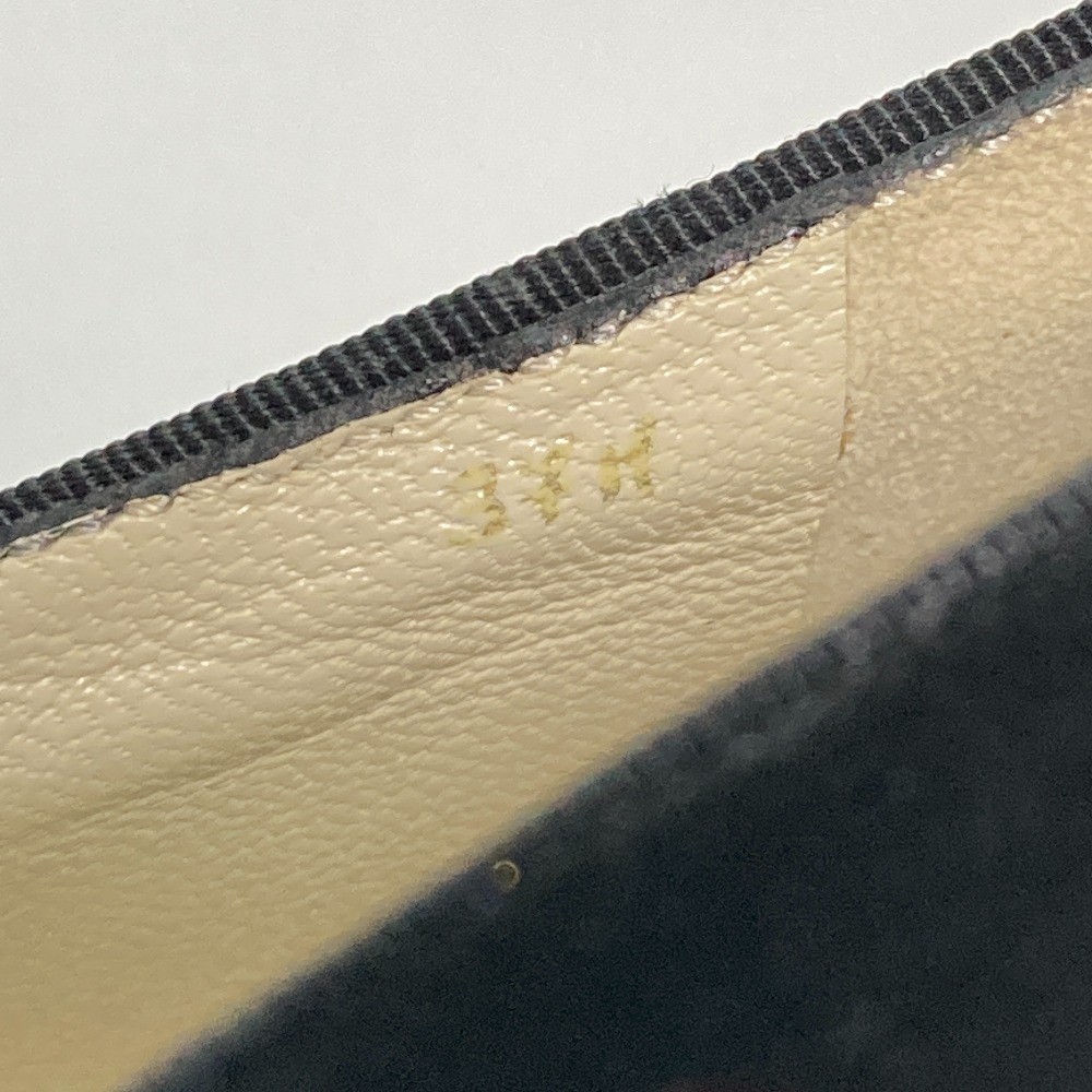 SALVATORE FERRAGAMO ARCHIVES Suede Pumps, Approx. 9.1″”, Black Women USED