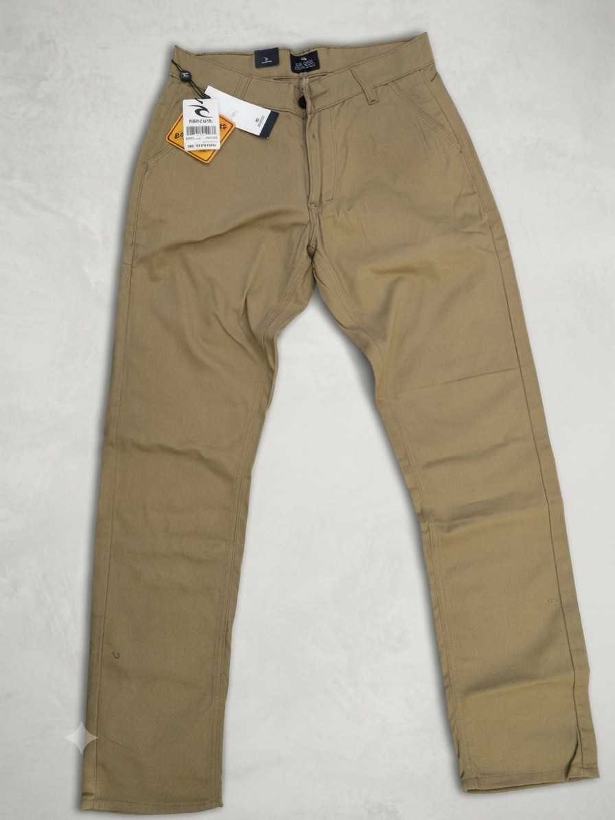 Rip Curl Classic Golf Pants Khaki Colour New With Tag Size 32