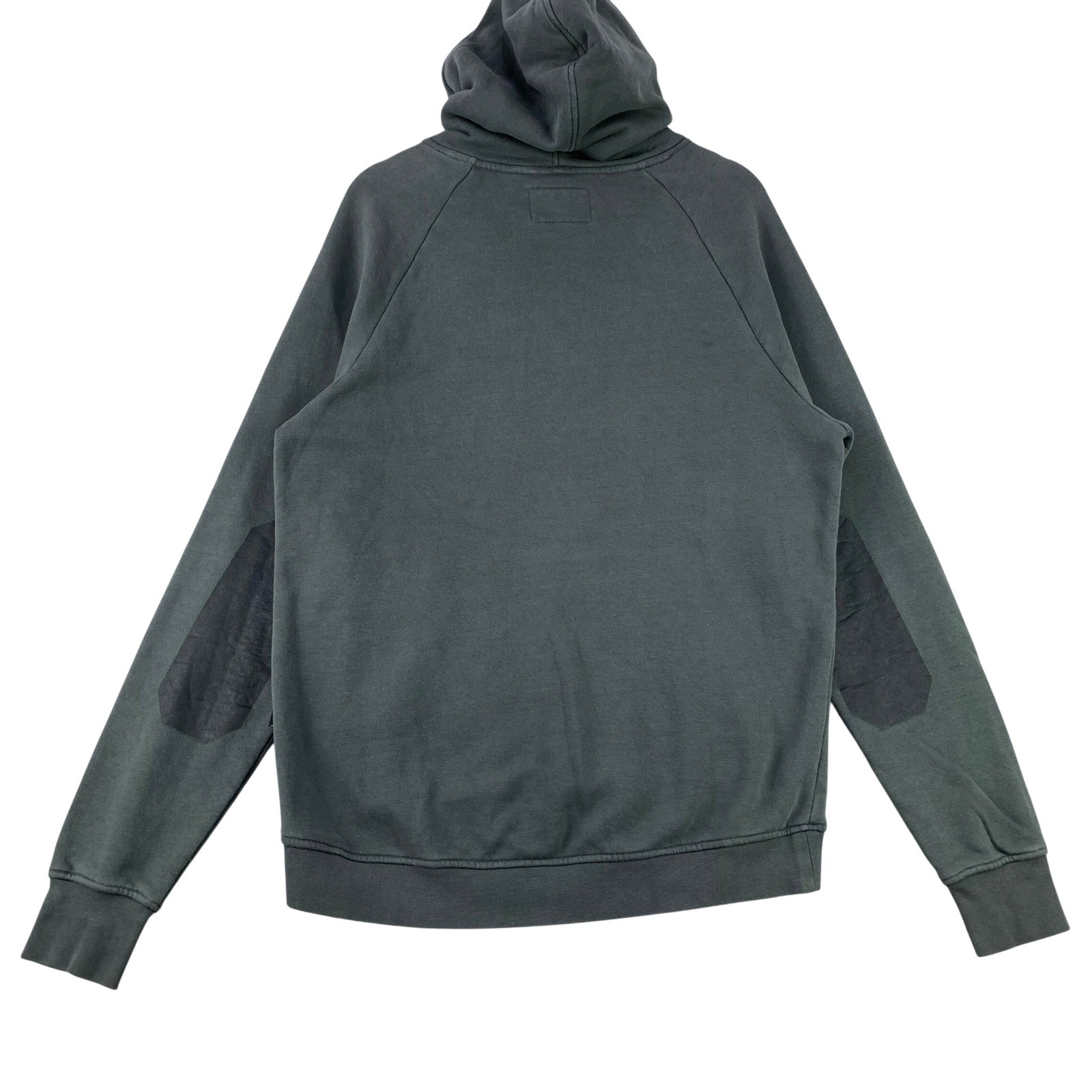 Troll Co Hoodie Men Medium Gray Dirty Hands Clean Money Workwear Graphic DHCM