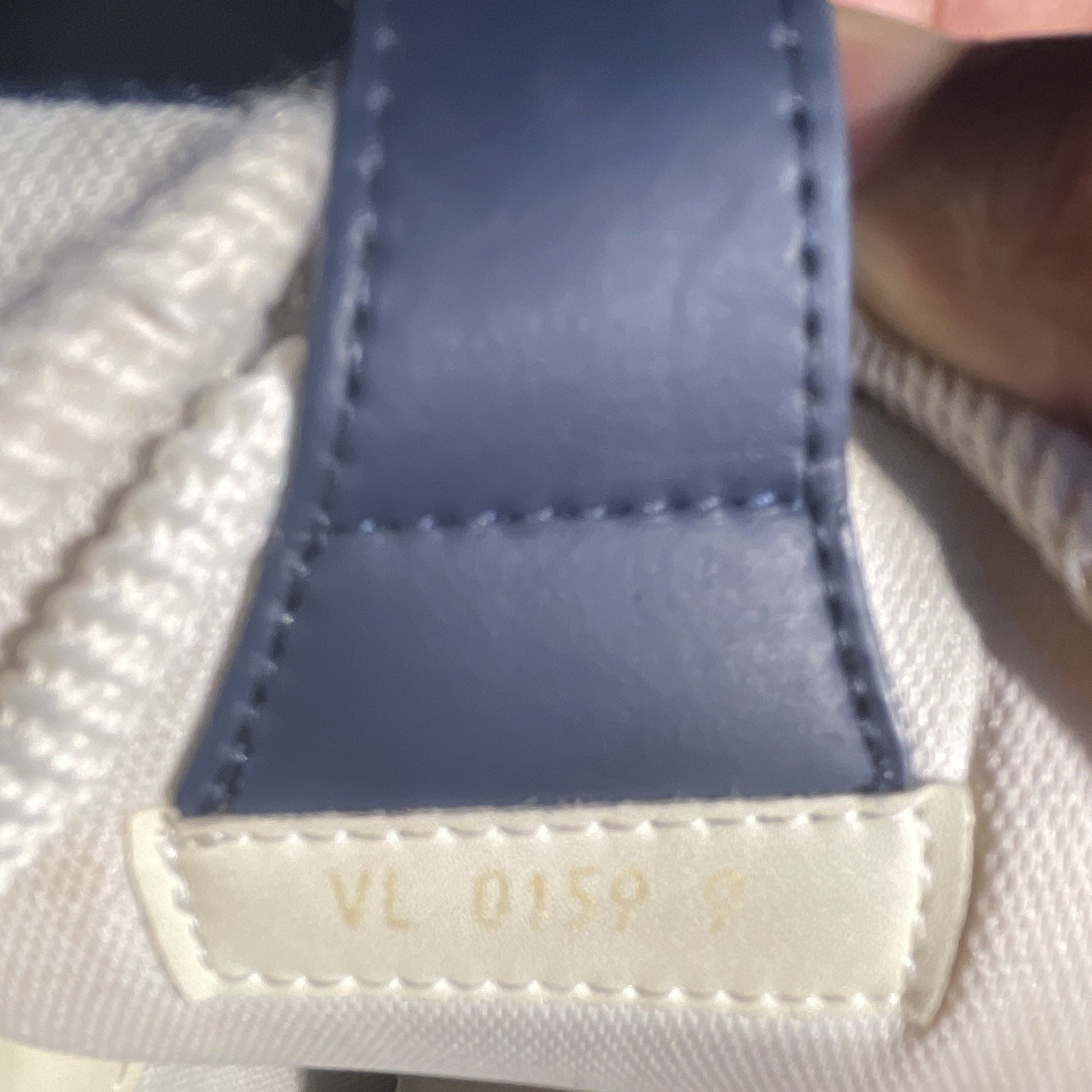 Louis Vuitton Skates Marine Blue Size 9 (2022) No Box Barley Excellent Condition