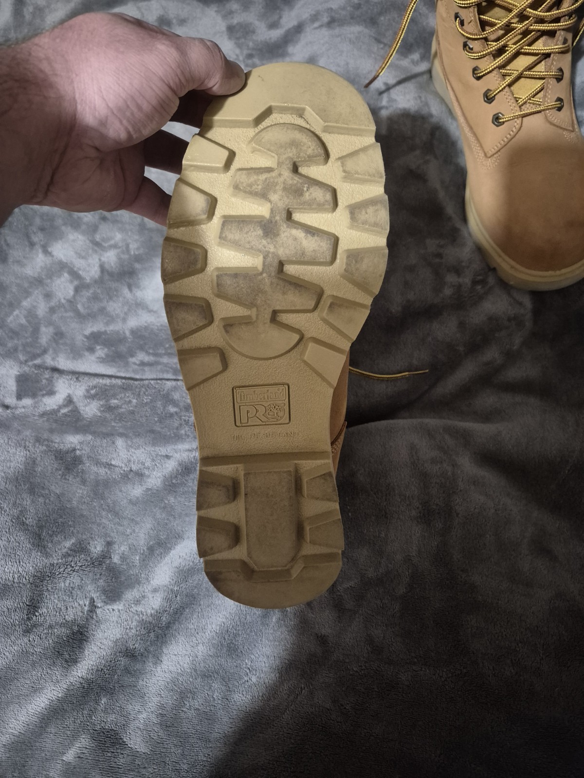 Timberland PROSawhorse 6″ Composite Safety Toe Industrial Size 10M