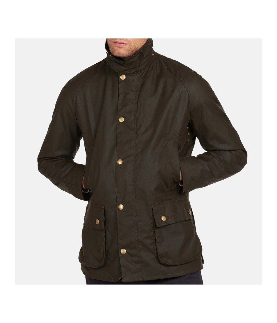 Barbour Ashby Waxed Jacket