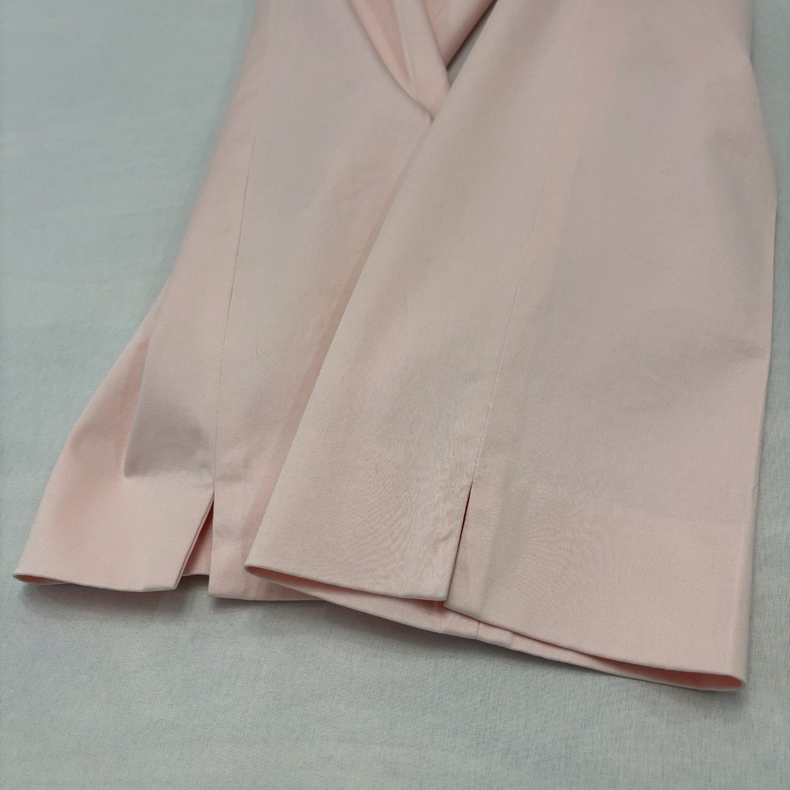 VINEYARD VINES Capri Pants Womens 98% Cotton Stretch Pink Back Pockets Sz 2