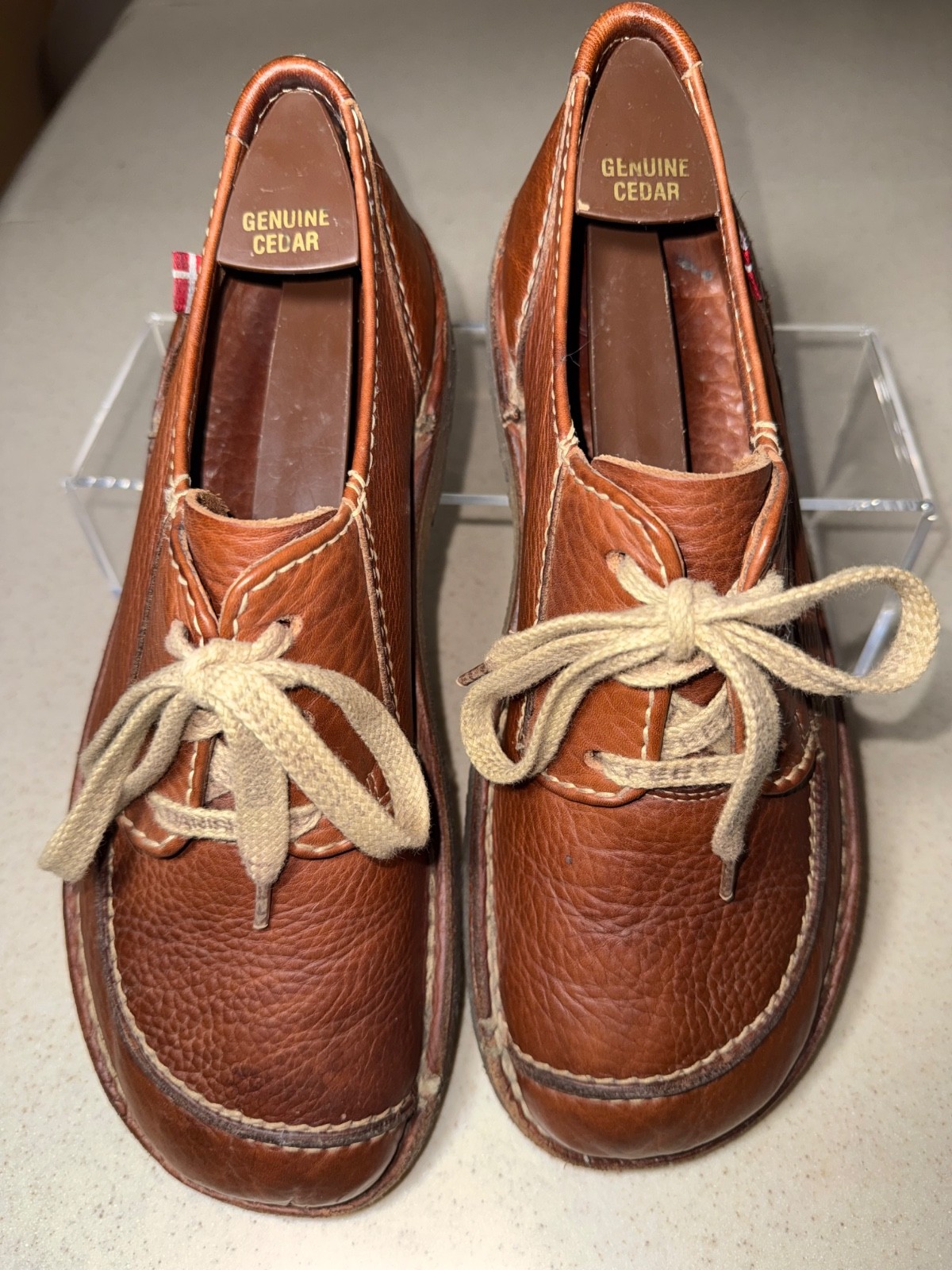 Duckfeet Svendborg shoes EU 47 US 13 in “Nut”