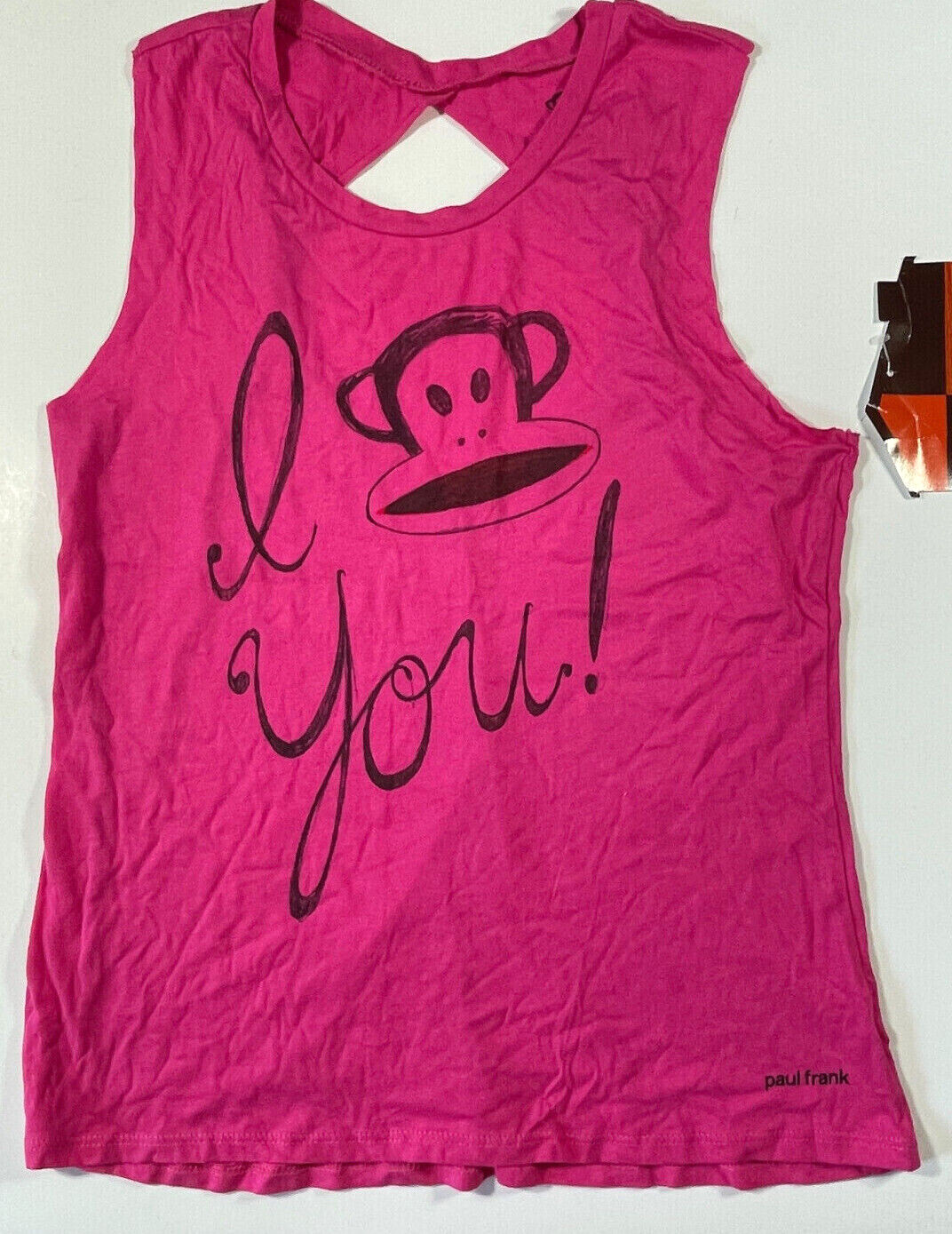 Paul Frank Vest Old Stock From 2013 Style# JT14056