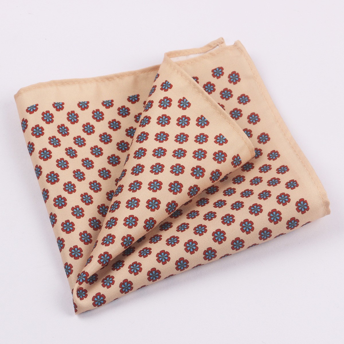 Vintage Paisley Pocket Square Handkerchief Men’s Chest Business Suit Accessories