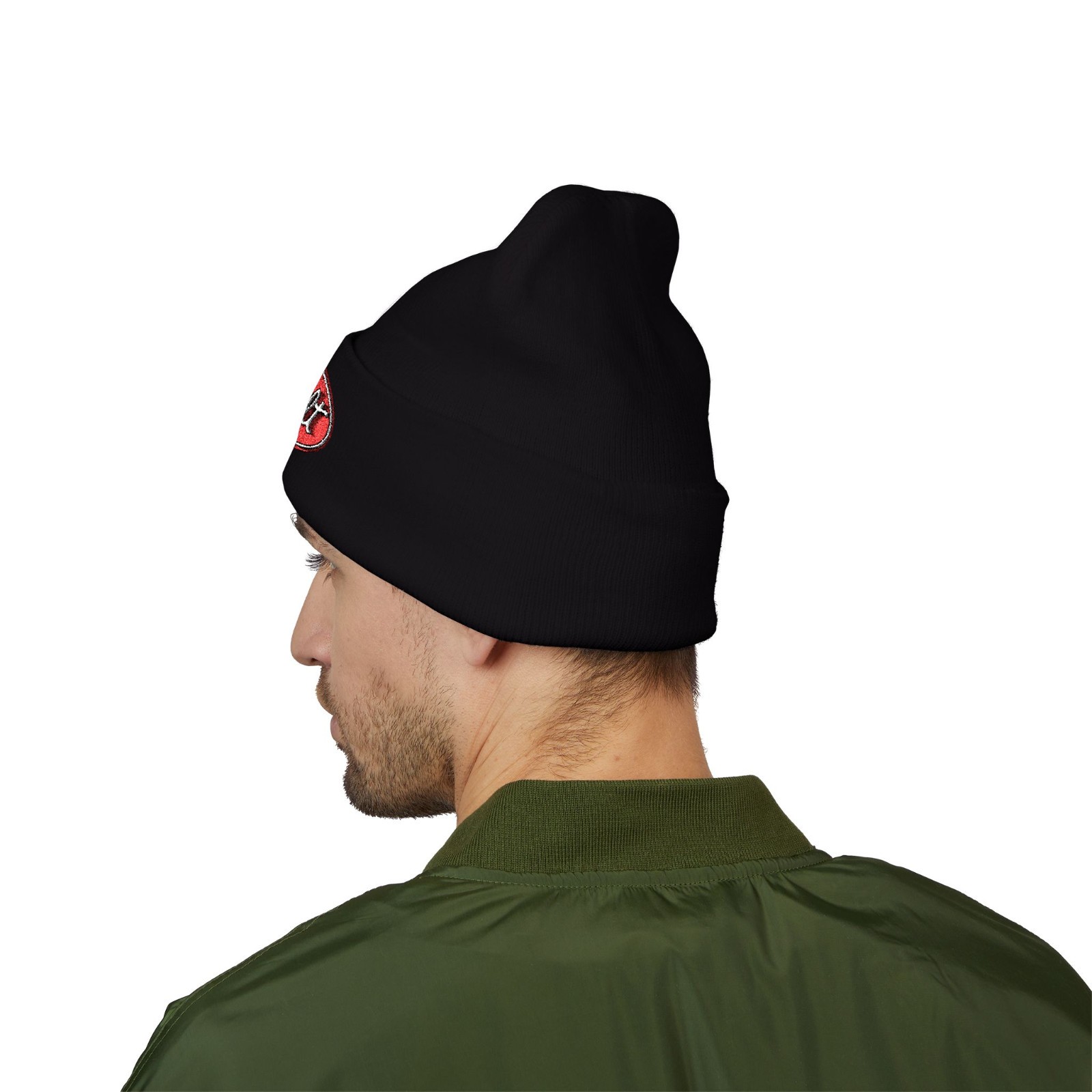 G&L Guitars Embroidered Classic Winter Black Beanie Hat