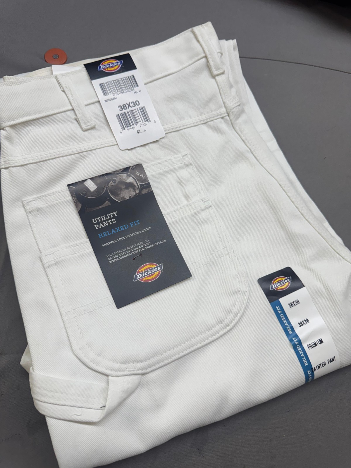 Dickies WP820 Relaxed Fit Premium Utility Pant