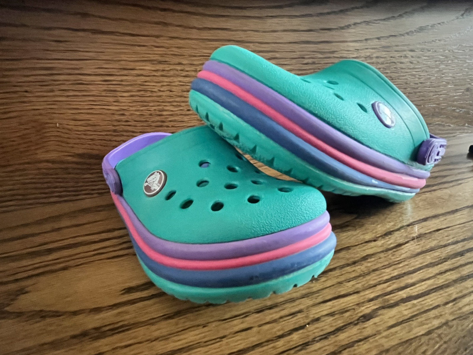 Toddler Crocs Size C11. Great Condition