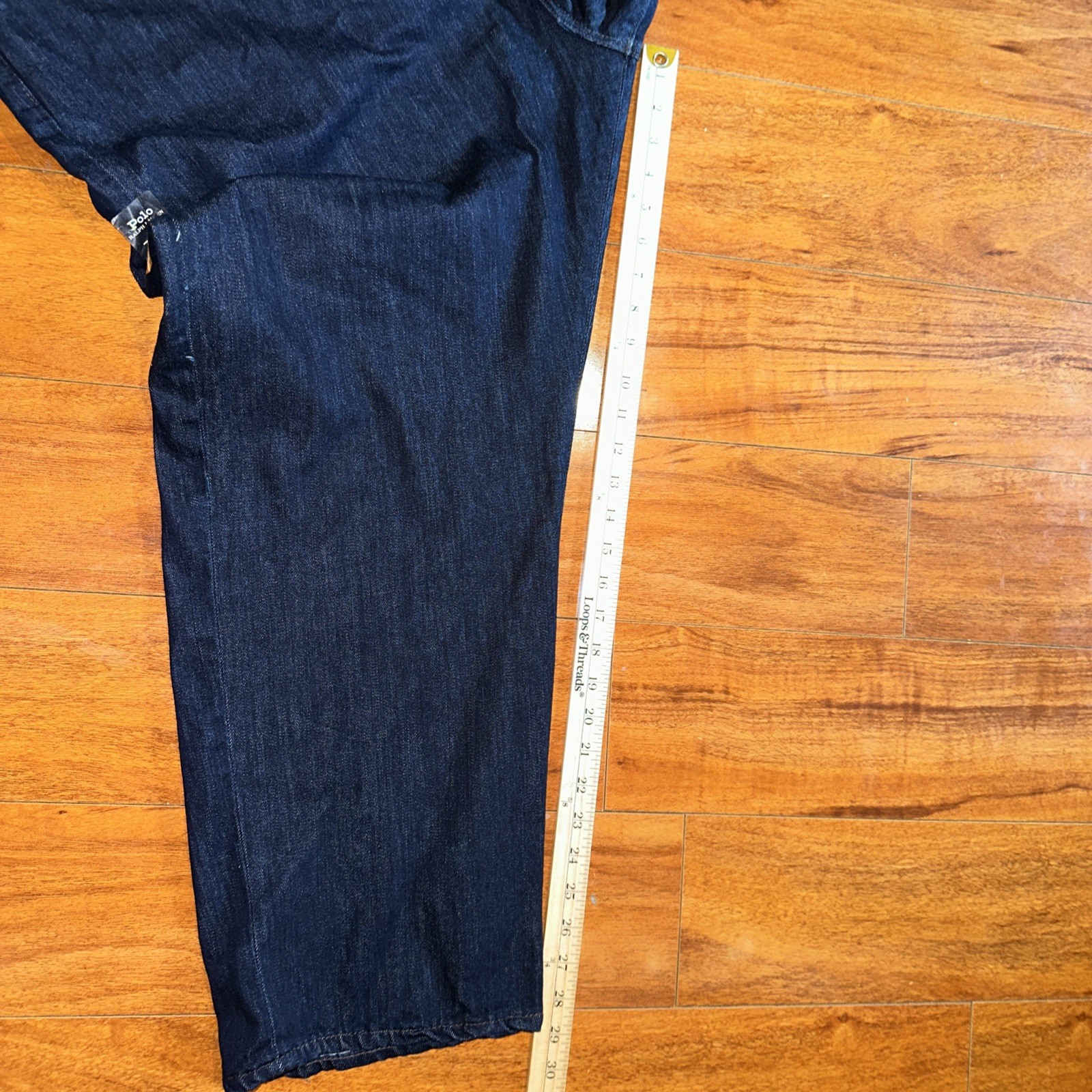Polo Ralph Lauren The Park Side Active Taper Jeans NWT Men’s Fits 50Bx29
