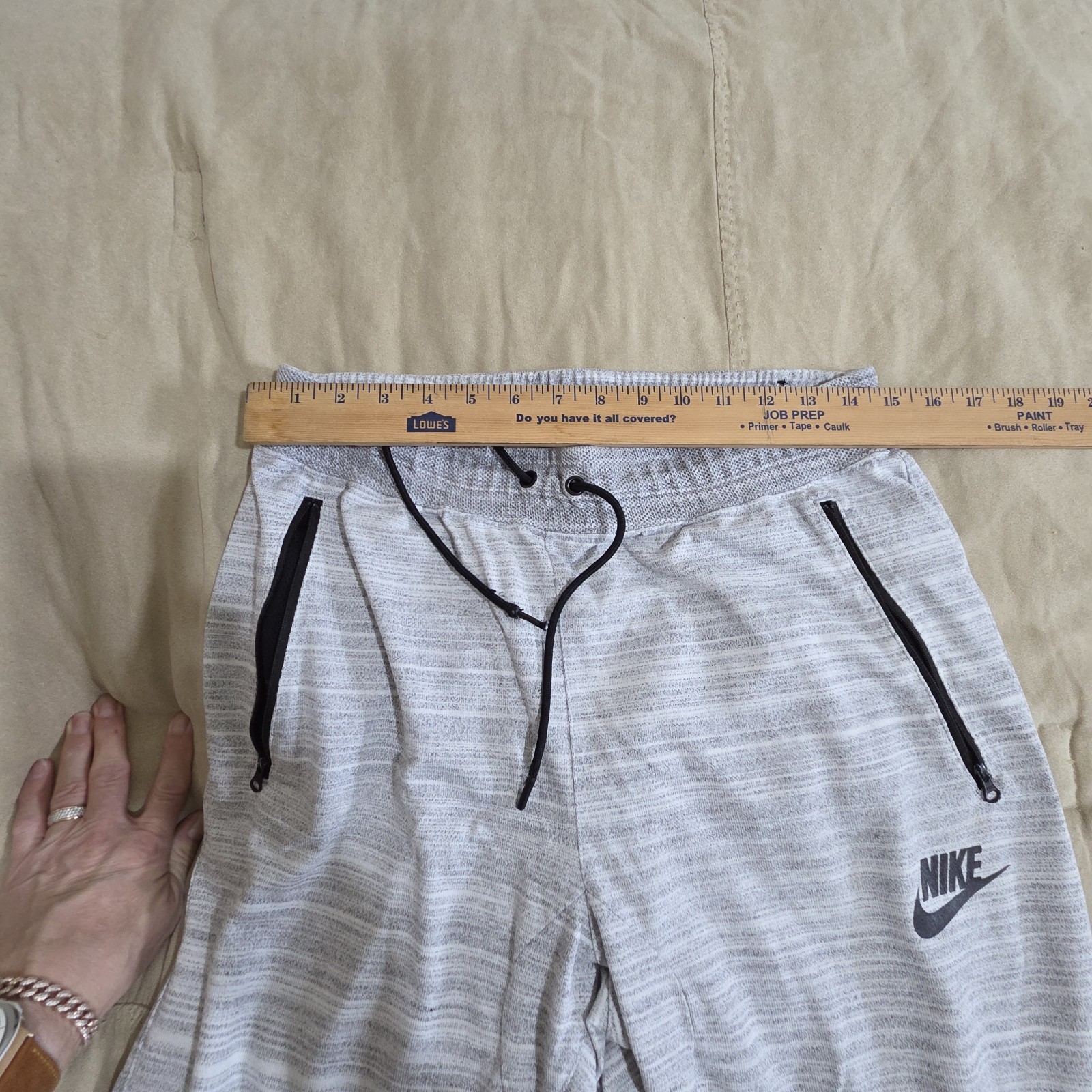 Nike Tech Pack Grey Joggers Mens Large