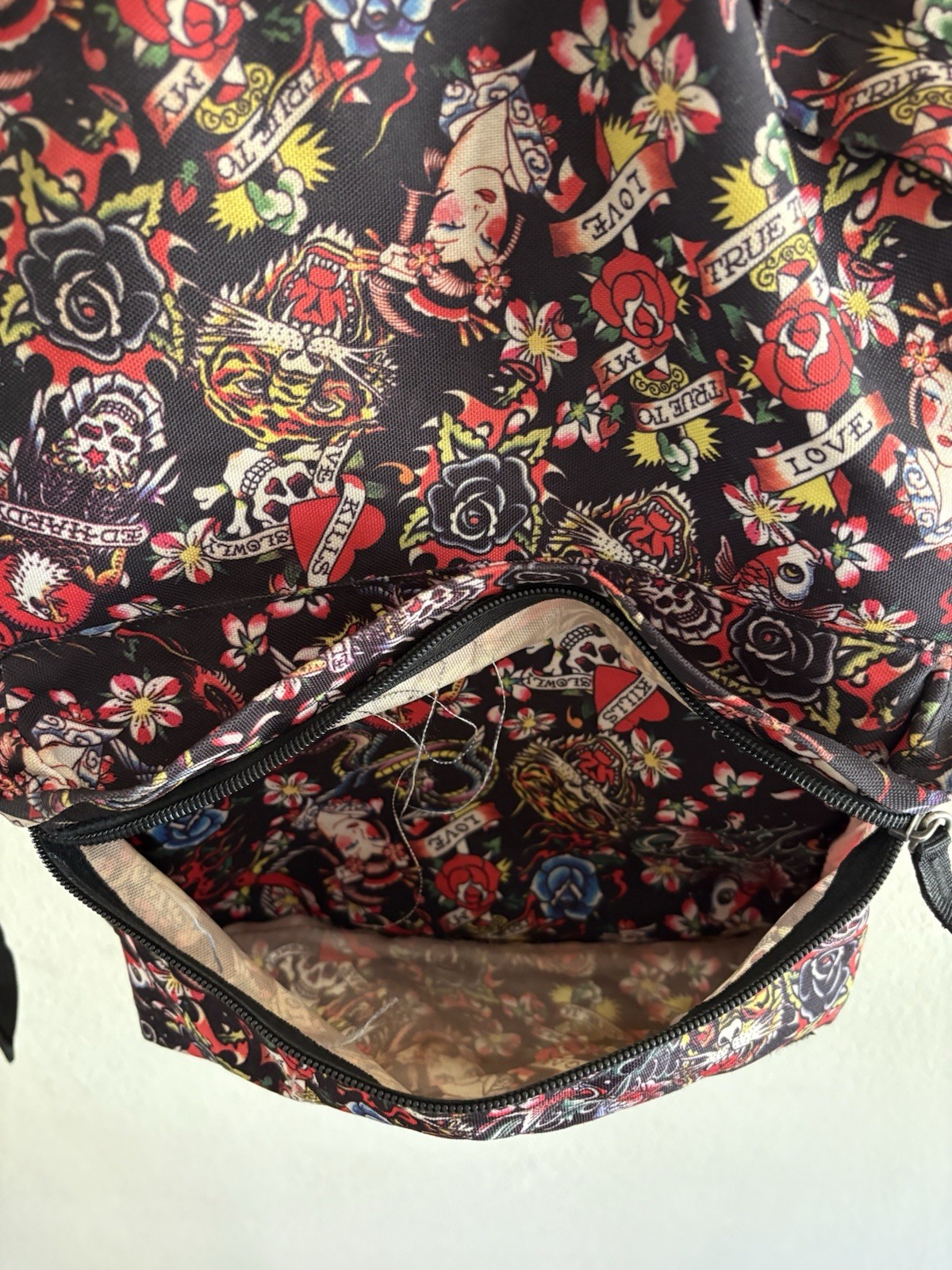 Ed Hardy Vintage Tattoo Backpack