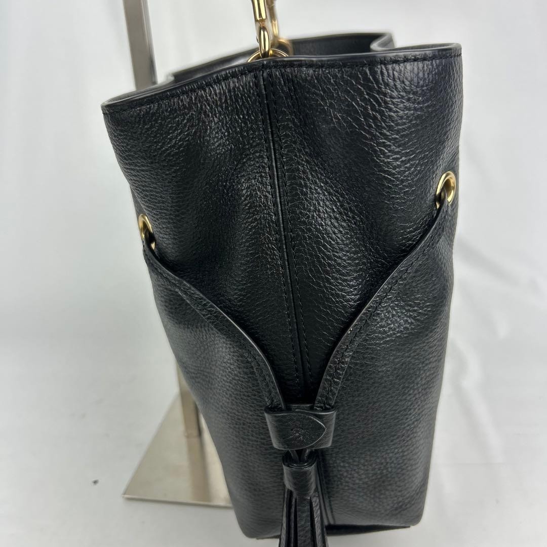 Excellent Condition Coach Andy Tote 2way Mini 2way Tote Bag Embossed from Japan