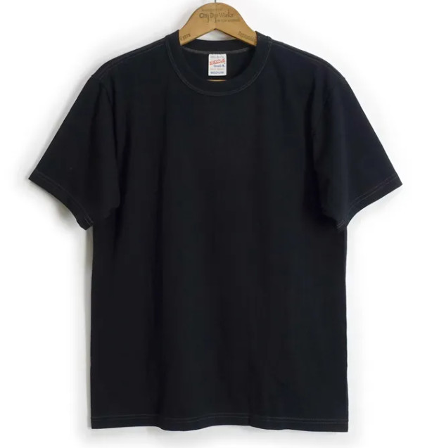 WHITESVILLE WV73544 2Packs T-Shirts White Made in Japan Crew Neck Tee Japan