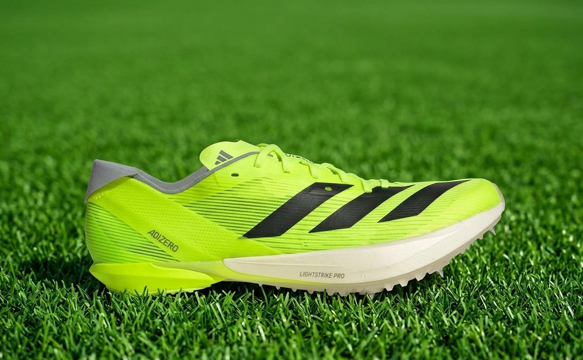 Adidas Adizero Ambition Lucid Lemon Track & Field Spikes IH5798 Men’s Size 11.5