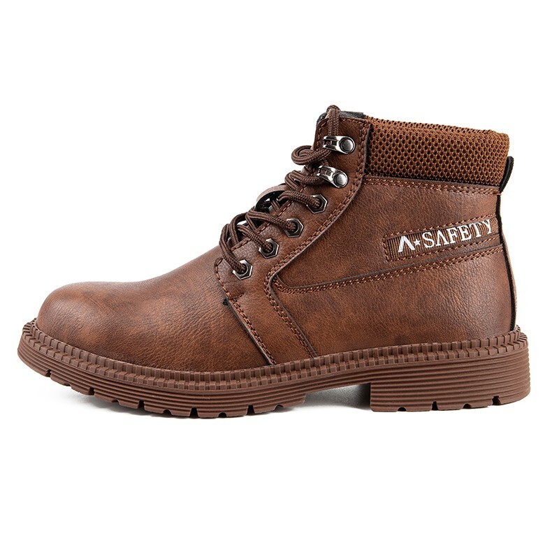 Waterproof Work Boots Mens Safety Shoes Steel Toe Botas De Trabajo Para Hombre
