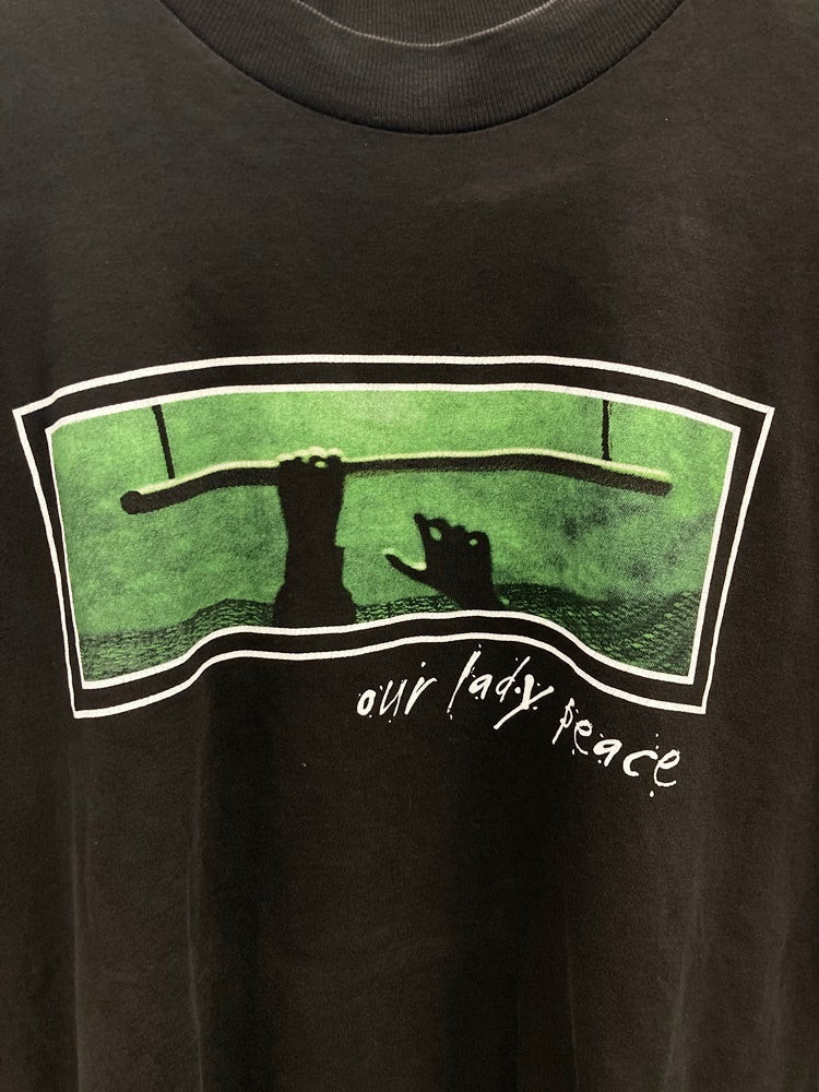 Retro Our Lady Peace Band Album Short Sleeve Cotton Black All Size T Shirt AG989