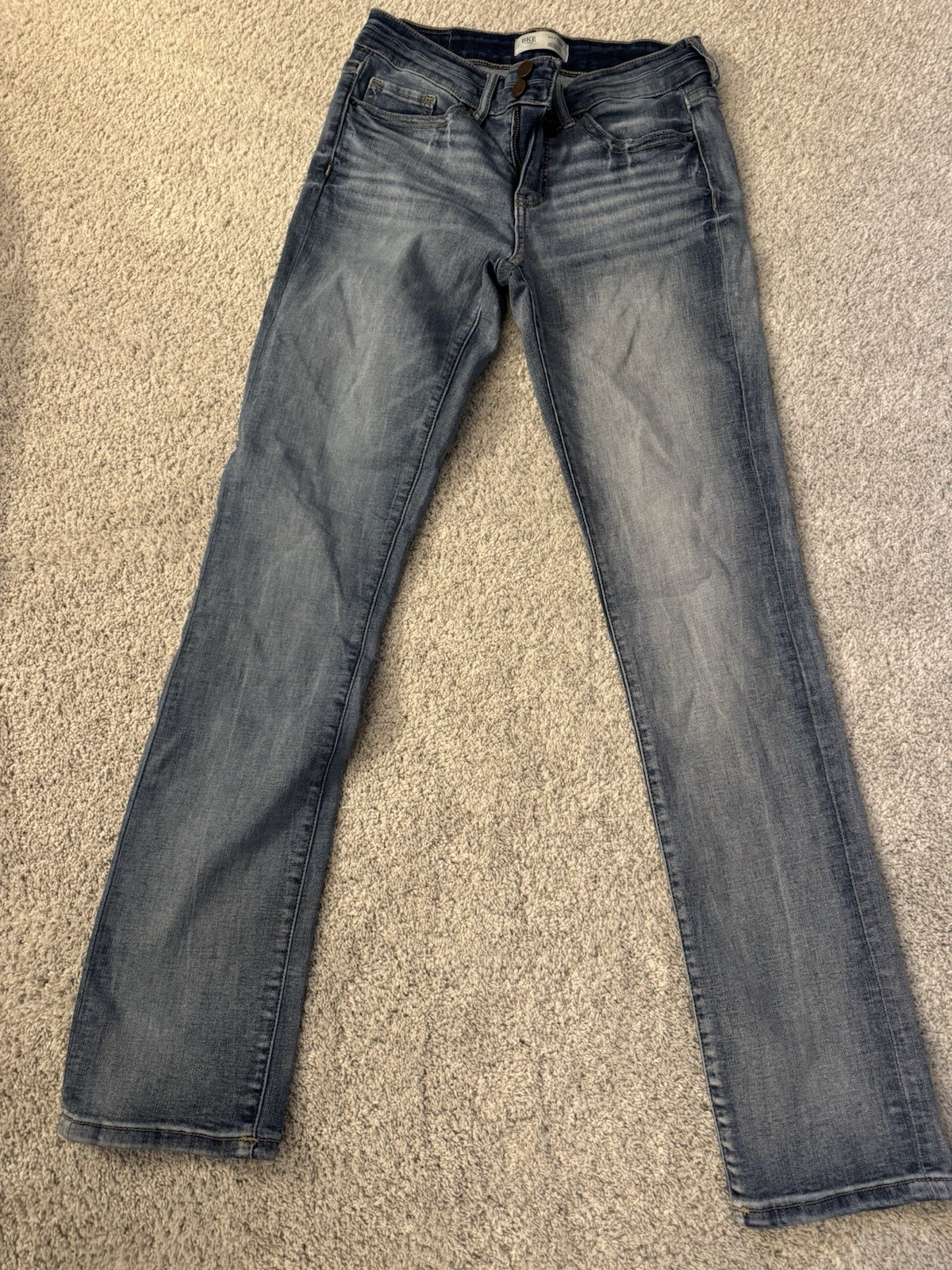 BKE Womens Jeans 28×32 Payton Universal Fit Mid Rise Straight Leg