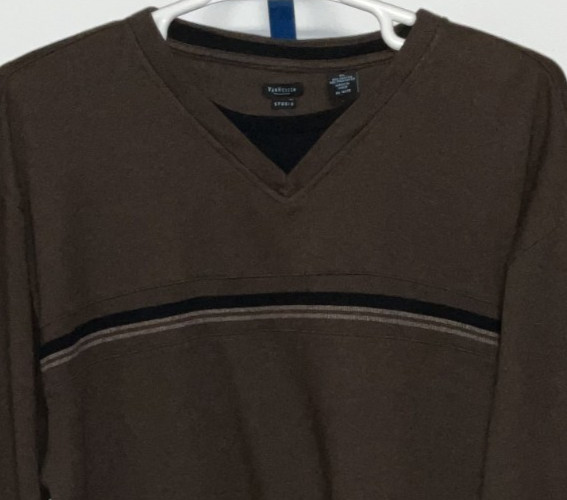 Van Heusen Sweatshirt Men’s 2XL Brown