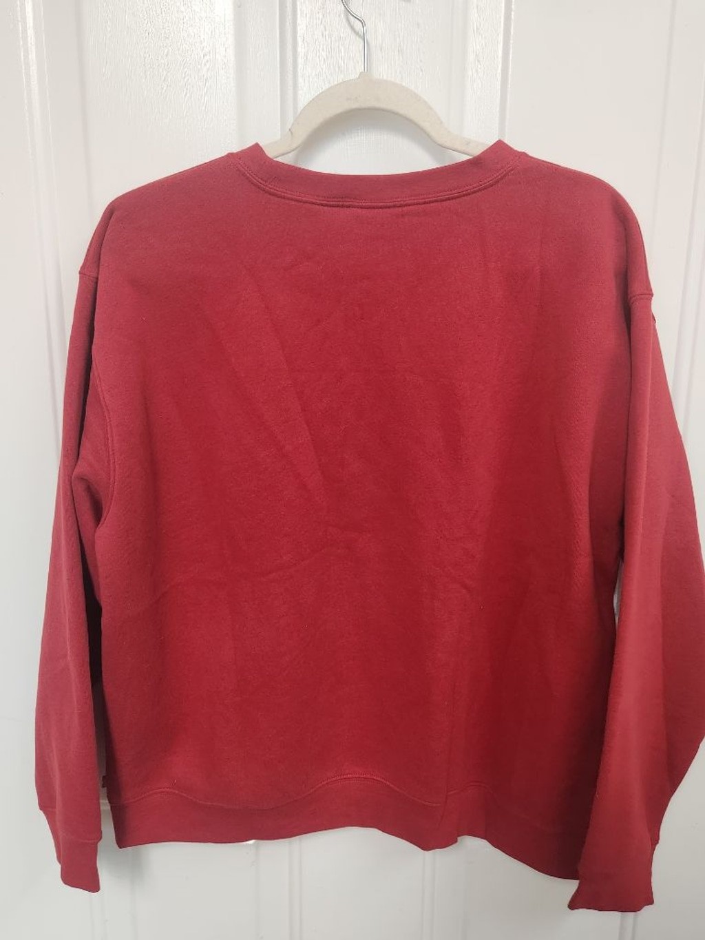 Levi’s Red Rhinestone Logo Sweatshirt Medium