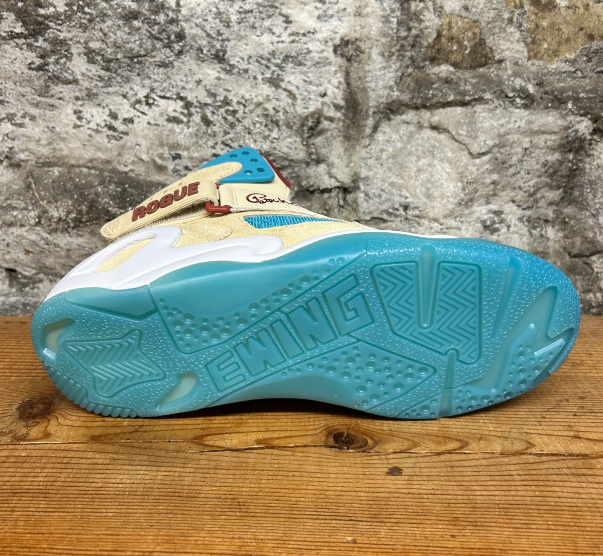 EWING ROGUE x ICE T 1EW02652-341 Wood Ash/Maul Blue/Redwood New In Box