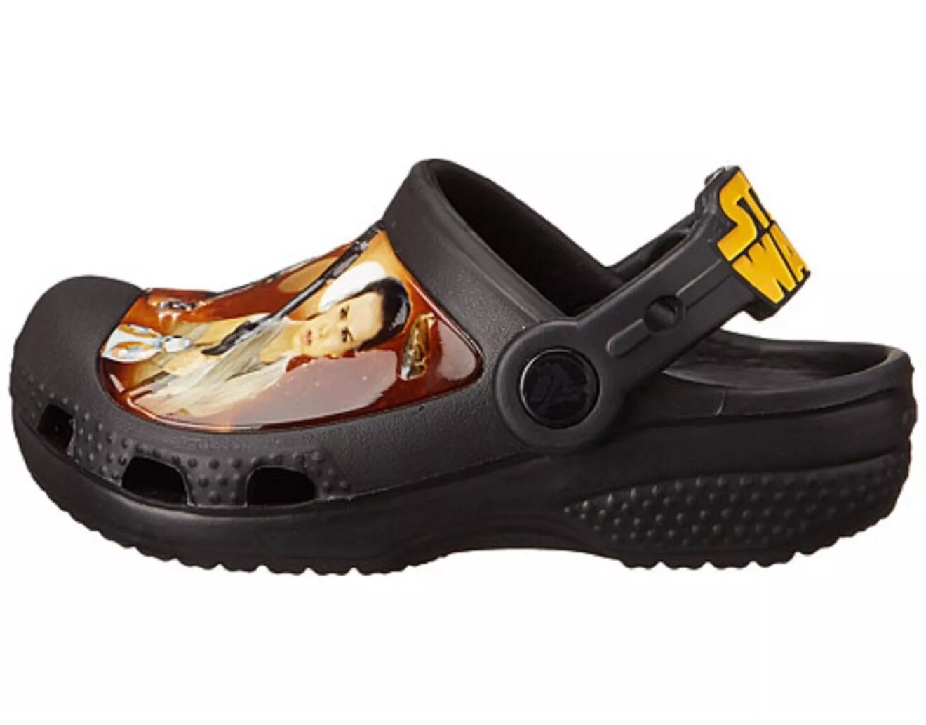 Size C4-5C Crocs STAR WARS Clog Disney Croslite Slip-On Clog Kids 202172-90H NWT