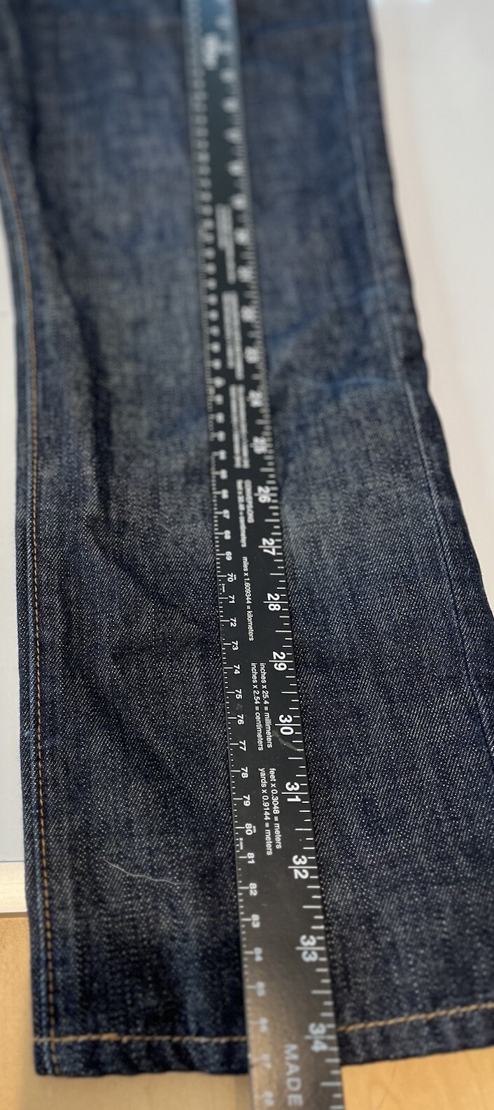 J.Crew Jeans Men’s W32 L30 DRIGGS Straight Preppy Classic American City Capsule
