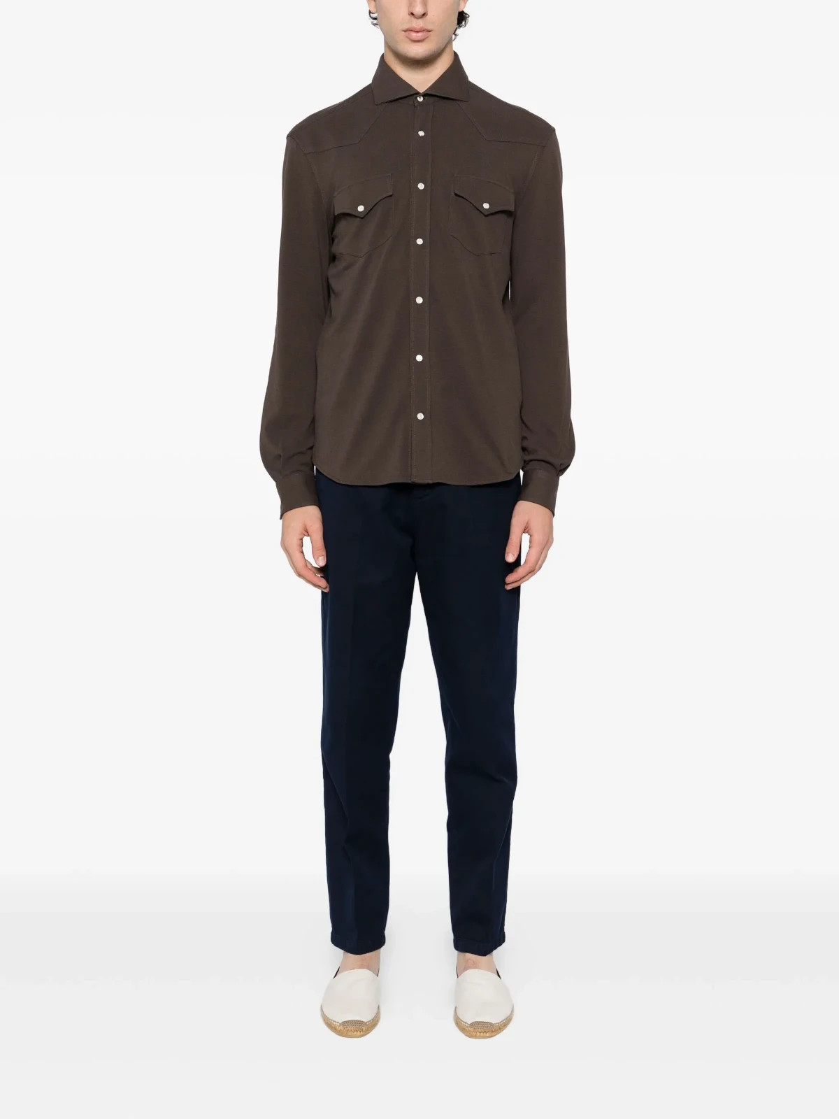 NWT $1200 Brunello Cucinelli Men’s Chino Pants With Logo Engraved Accents A262