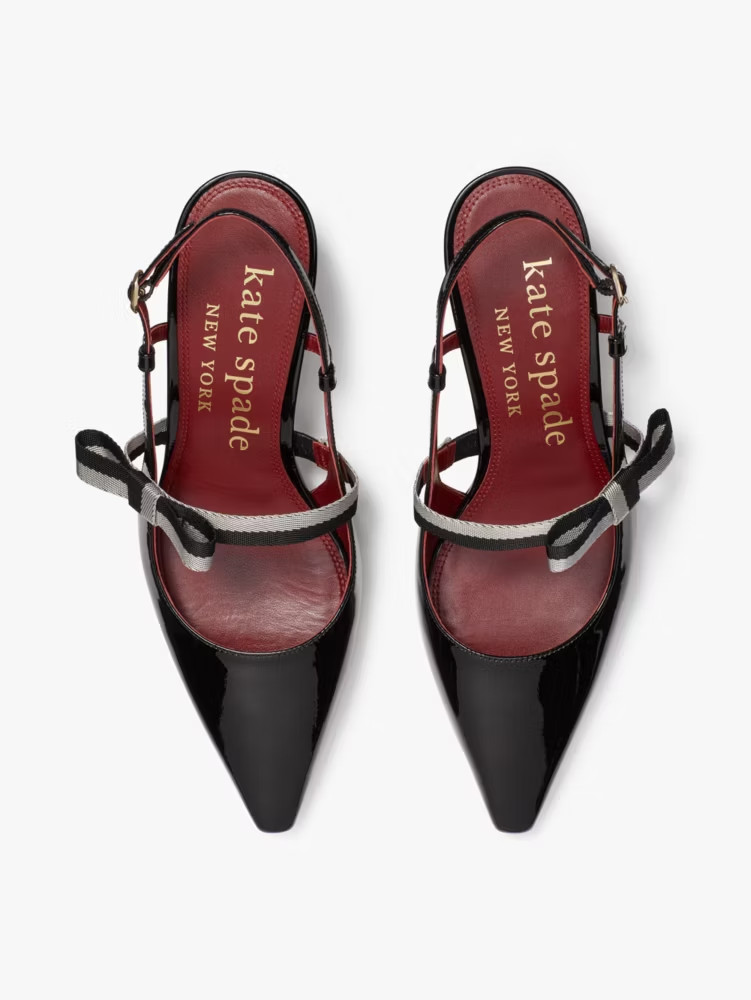 Kate Spade New York Maritza Pumps, Black, US 8.5 B