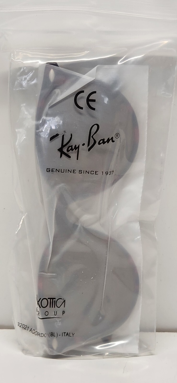 Ray-Ban Sunglasses Unisex Polished Light Havana Brown Oval 53mm 710/73