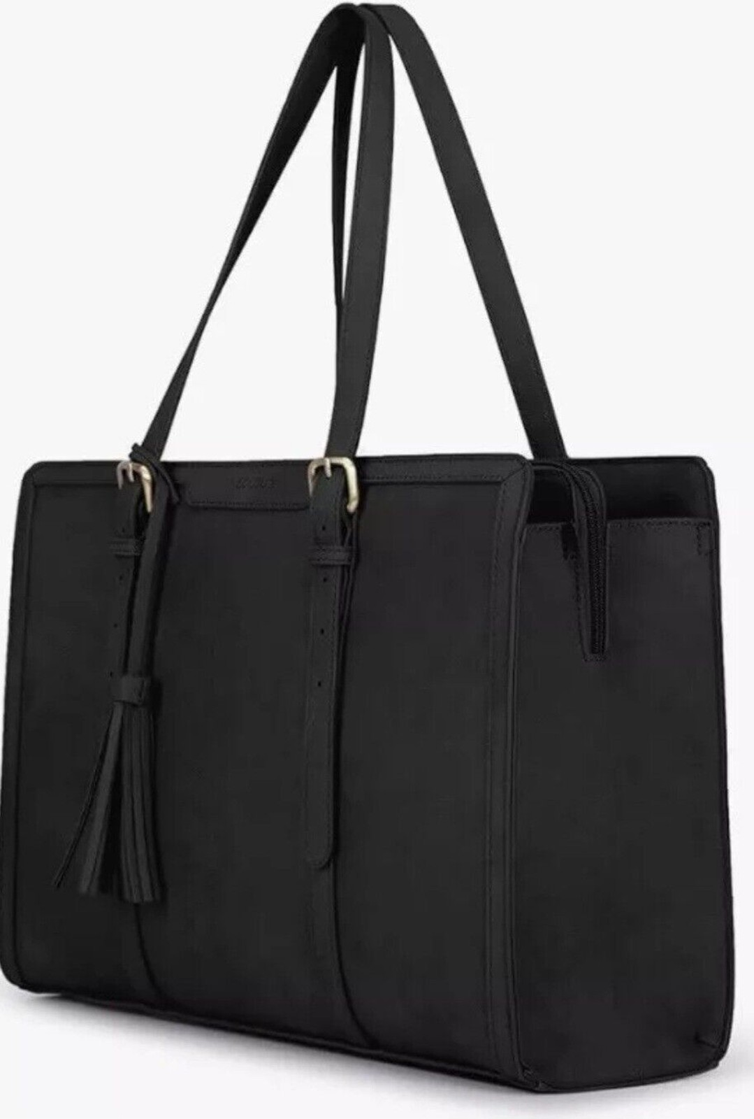 ECOSUSI Women’s Laptop Shoulder Bag Size Medium 16.5L x 11.8H x 5.1 W