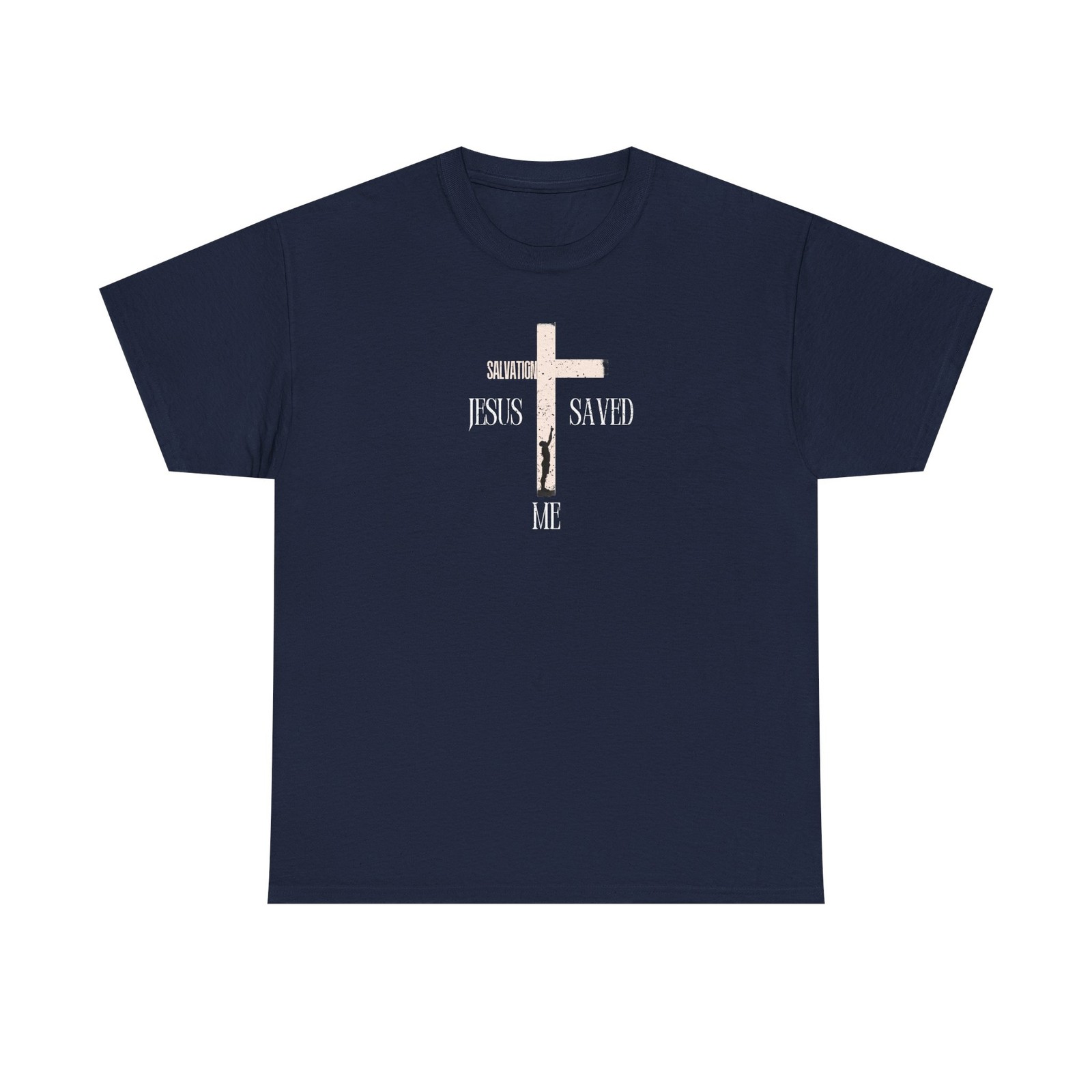 Revival ,Jesus Saved Me Christian T-Shirt: Unisex Faith Apparel