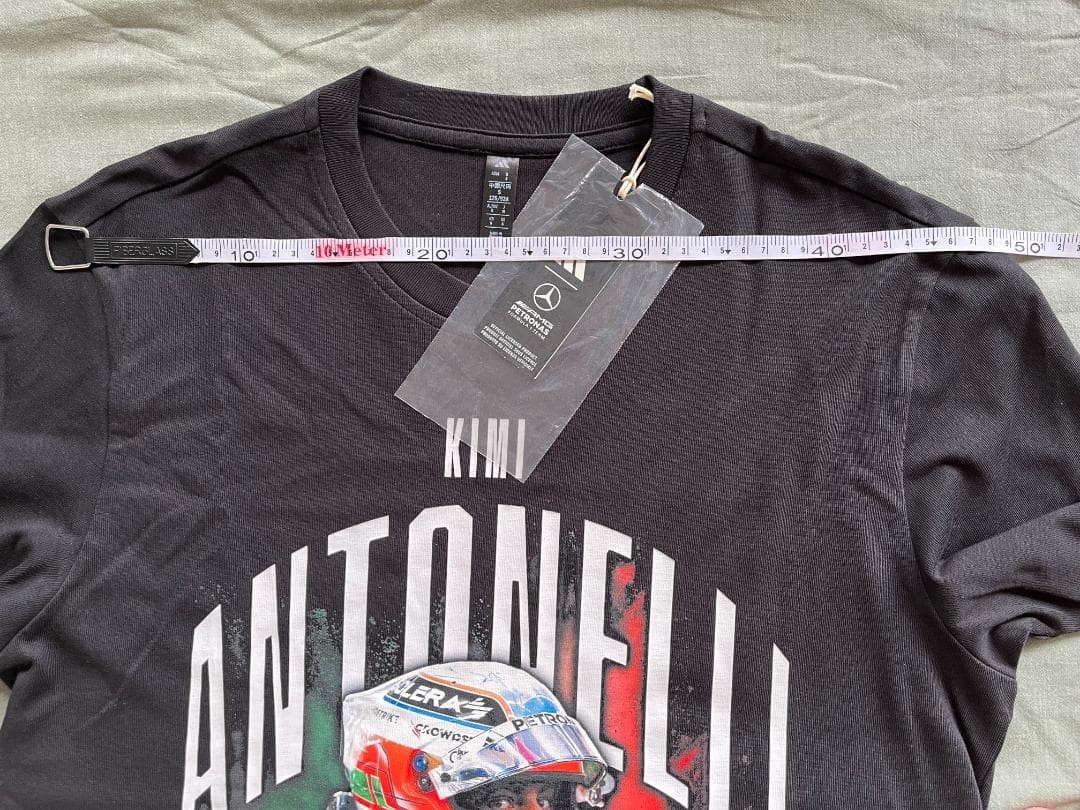 New adidas Kimi Antonelli T-shirt size M
