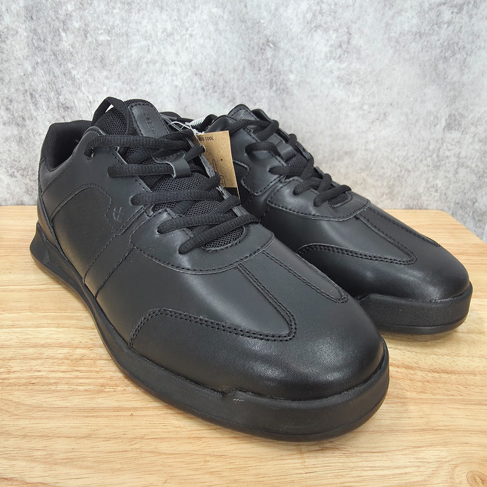 Shoes for Crews Freestyle II Shoes Mens 10.5 Black Slip Resistant Work Wear New