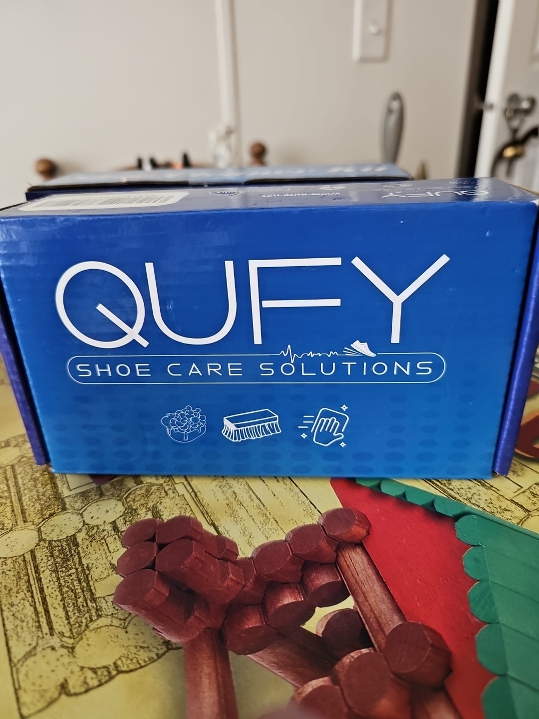 QUFY Shoe Care Solutions Shoe Care Kit Microfiber.