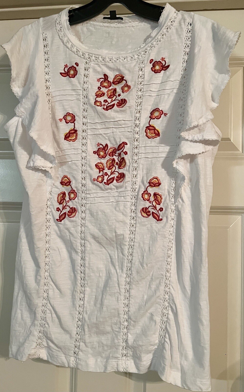 Hannah Coastal Preppy Old Money Quiet Luxury Scandi Minimalist Bohemian Size S