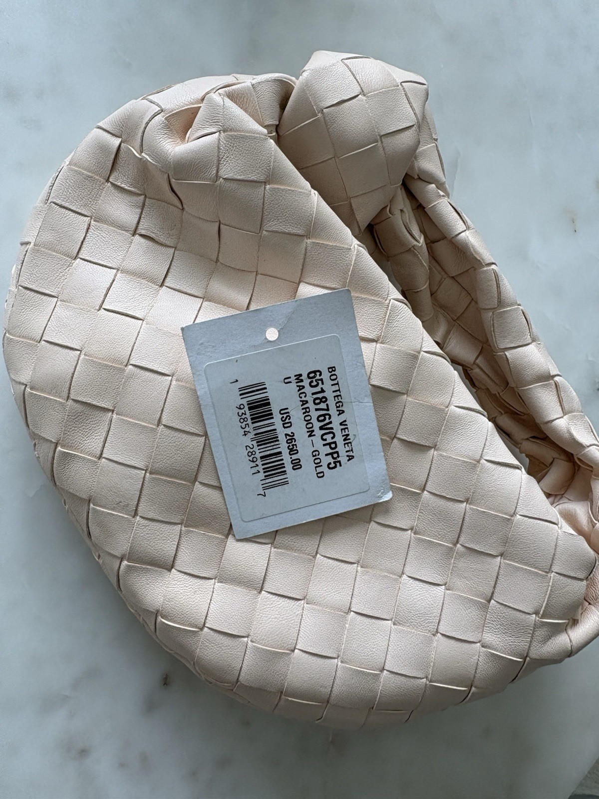Bottega Veneta Small Jodie Macaroon