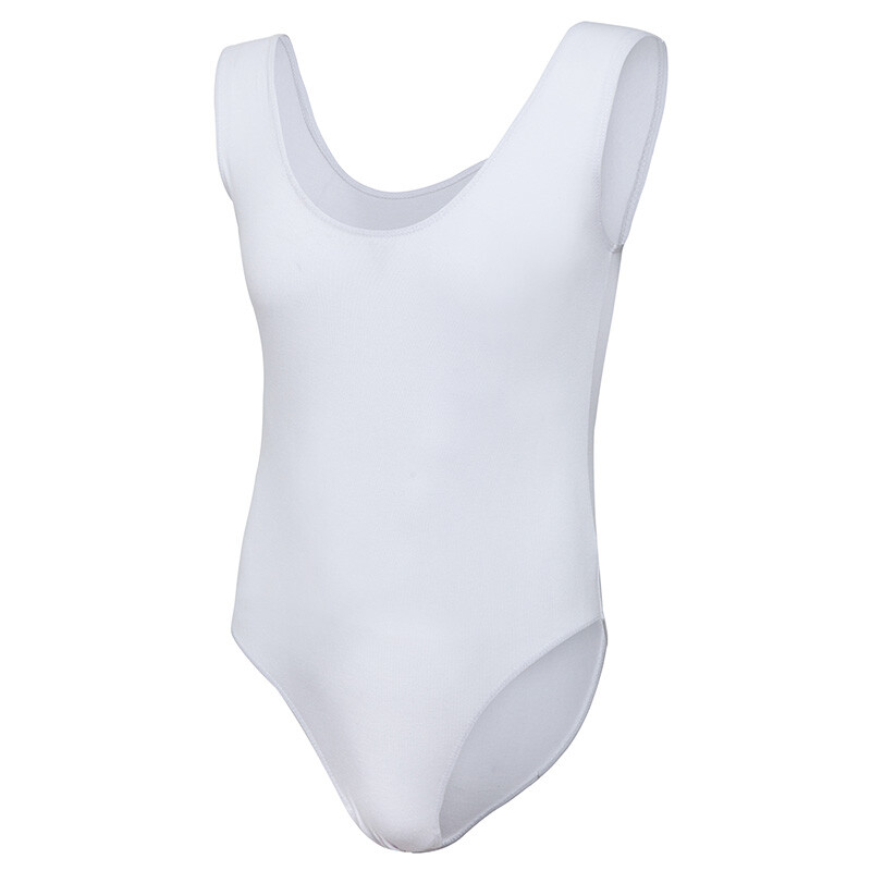 1.4-1.9M Men Ballet Leotard Deep U-Neck Sleeveless Training Tights Professional