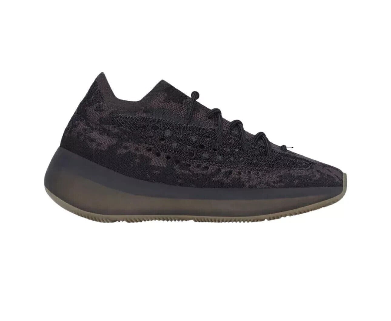 Adidas Originals Yeezy Boost 380 Onyx Mens FZ1270 Non-Reflective