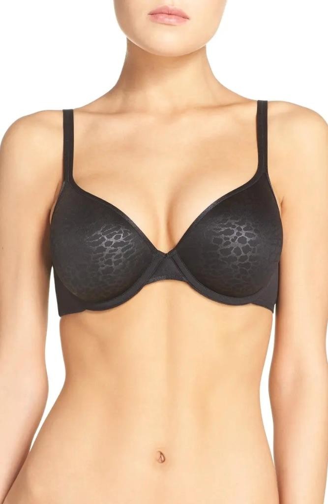 Natori Element Full Fit Contour Underwire Bra in Black Size 32B