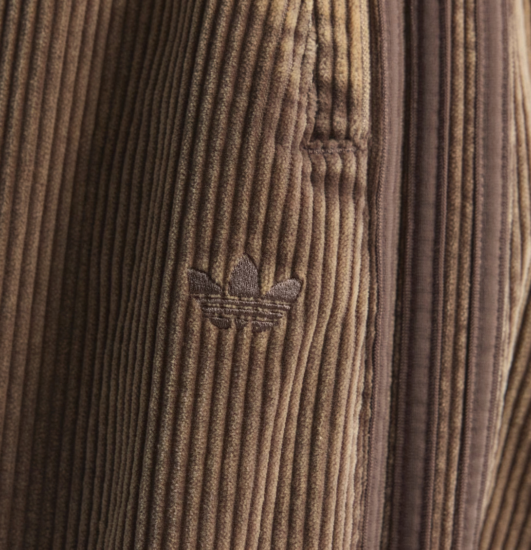 adidas Originals Corduroy SST Oversized Pants Women Lifestyle AsiaFit NWT KD8782