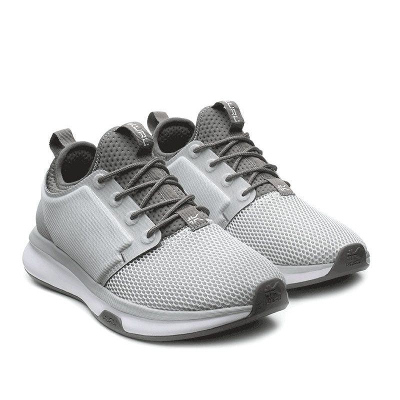 Kuru Women’s Atom Sneakers Cloud Gray/White/Iron Gray – CHOOSE SIZE – BRAND NEW