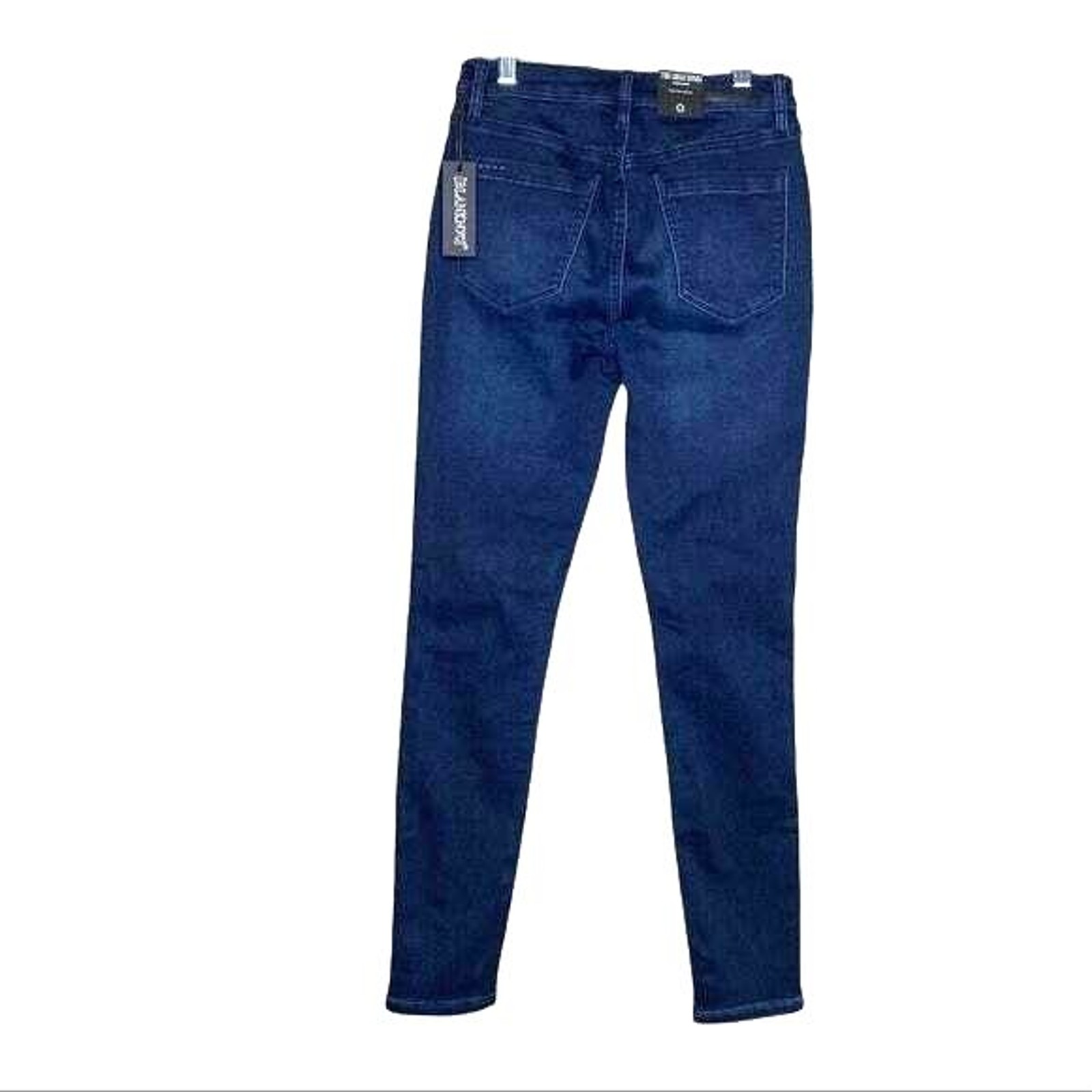 Blank NYC Womens Skinny Jeans Size 27 Dark Blue Stretch Denim New Tags